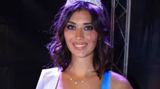 La bresciana Giada Pezzaioli tra le prime 20 di Miss Italia