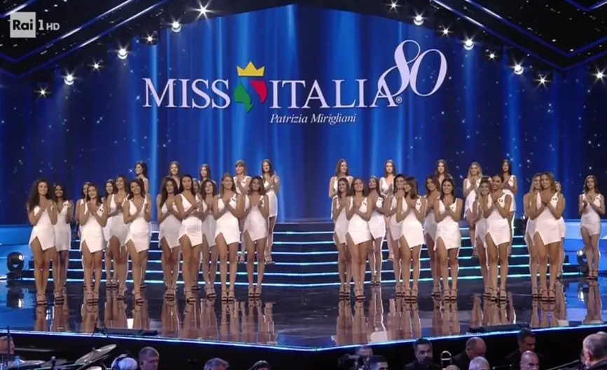 Il concorso. L’edizione numero 80 di Miss Italia, ieri sera in onda su Raiuno