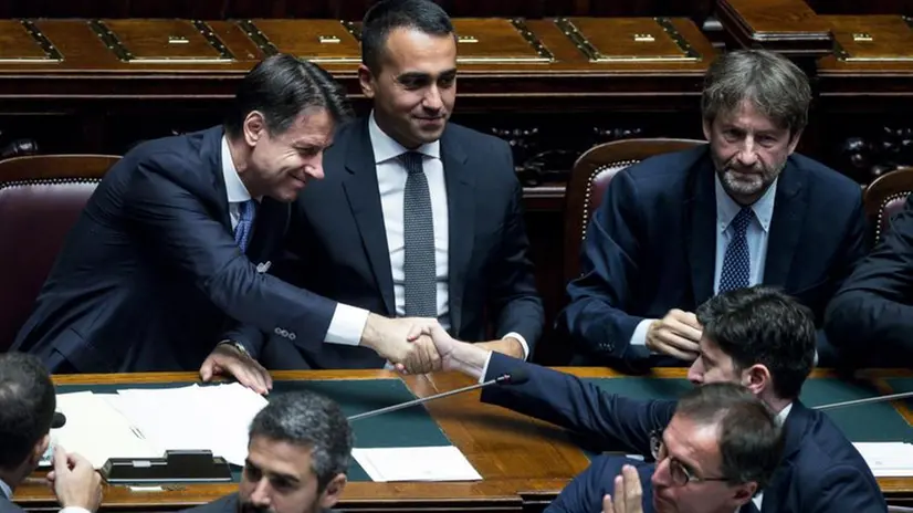Conte in aula, in aula per il voto di fiducia