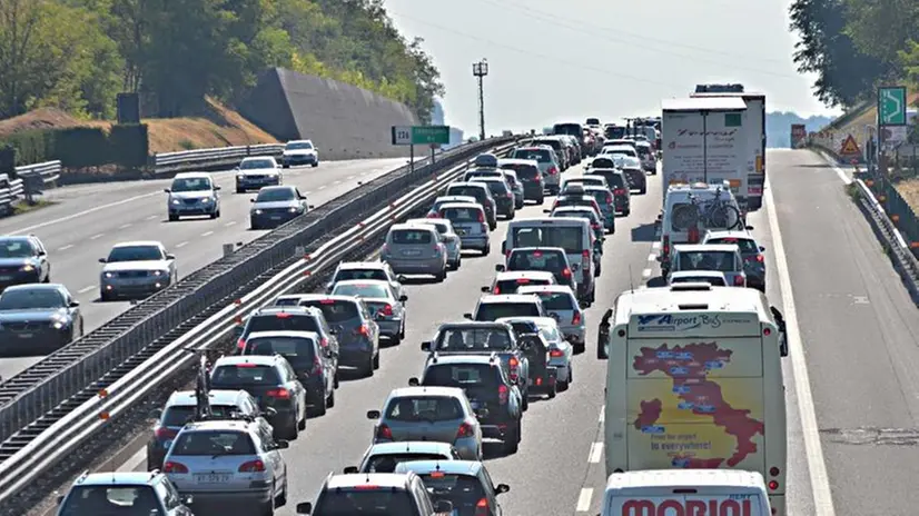 Attenzione al traffico per la chiusura del casello di Peschiera