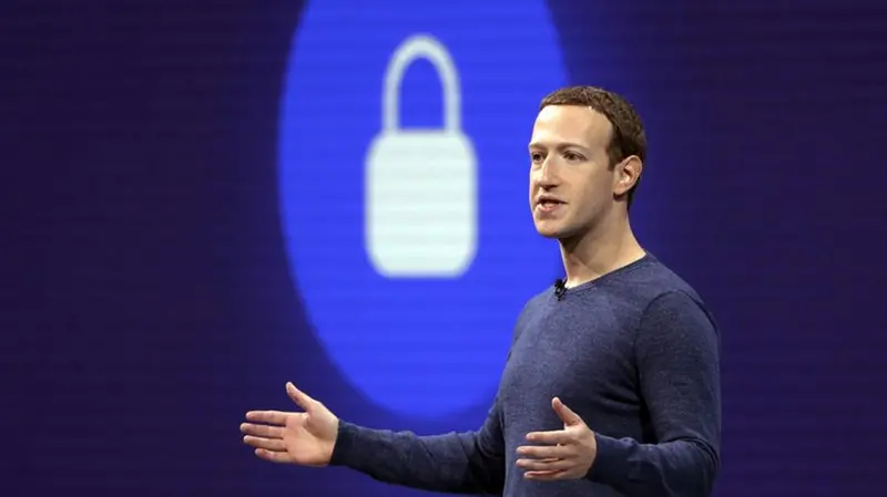 Mark Zuckerberg, ceo di Facbook - Foto Ansa/Ap Marcio Jose Sanchez © The Associated Press