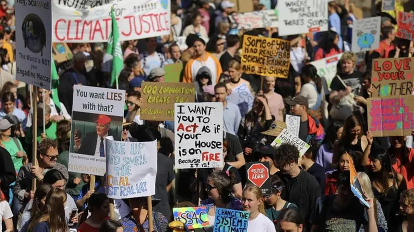 Lo sciopero globale: immagini di proteste da tutto il mondo