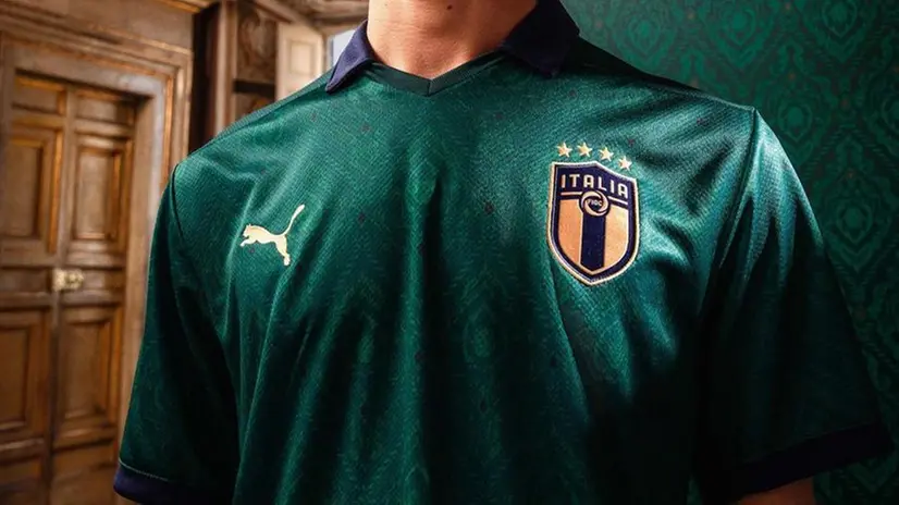 La nuova maglia della Nazionale