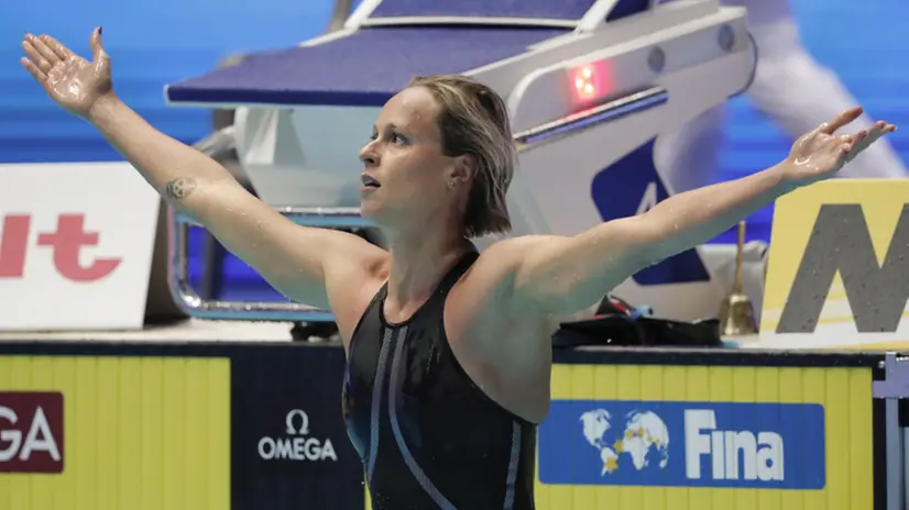 Federica Pellegrini da leggenda