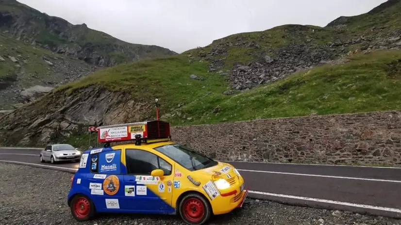 Mongol Rally, la seconda tappa