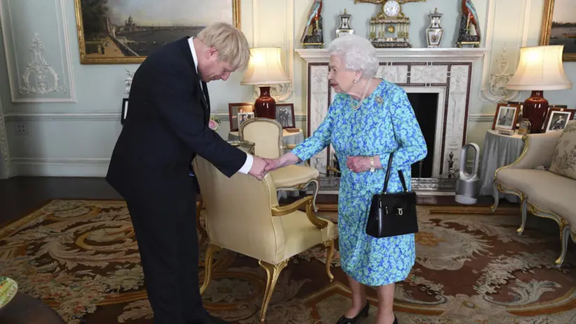 Boris Johnson primo ministro britannico