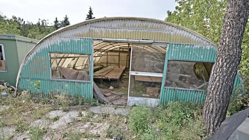 L'ex vivaio di via Volturno