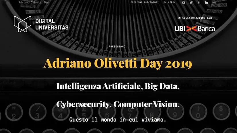 Il 14 novembre nuova edizione dell'Olivetti Day -  © www.giornaledibrescia.it