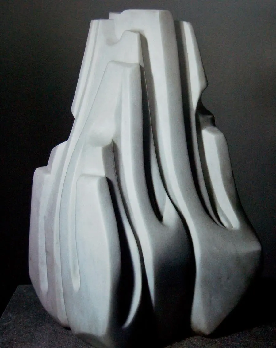 «La Lumiere», la prima opera in marmo: realizzata a Brescia © www.giornaledibrescia.it