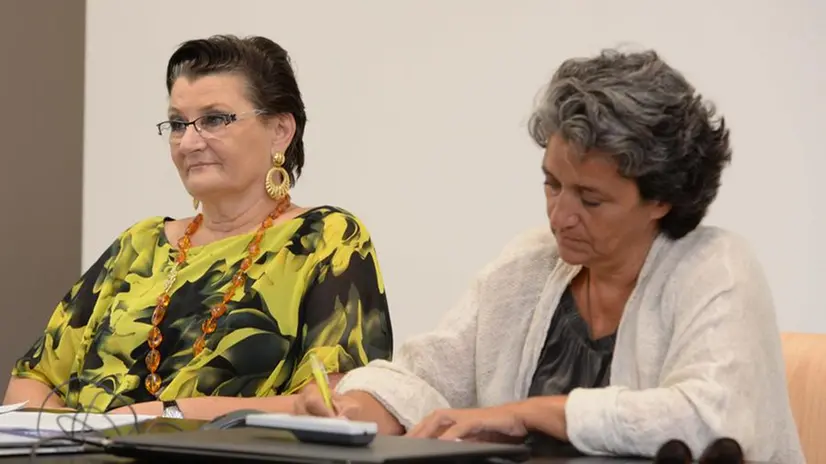 L'incontro con Anna Maria Gandolfi in sala Libretti al GdB