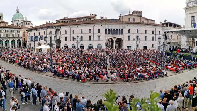 AD MAIORA 2019 IN PIAZZA LOGGIA