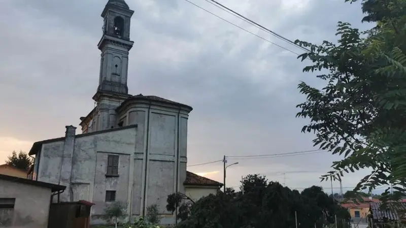 I danni del maltempo a Capriano del Colle