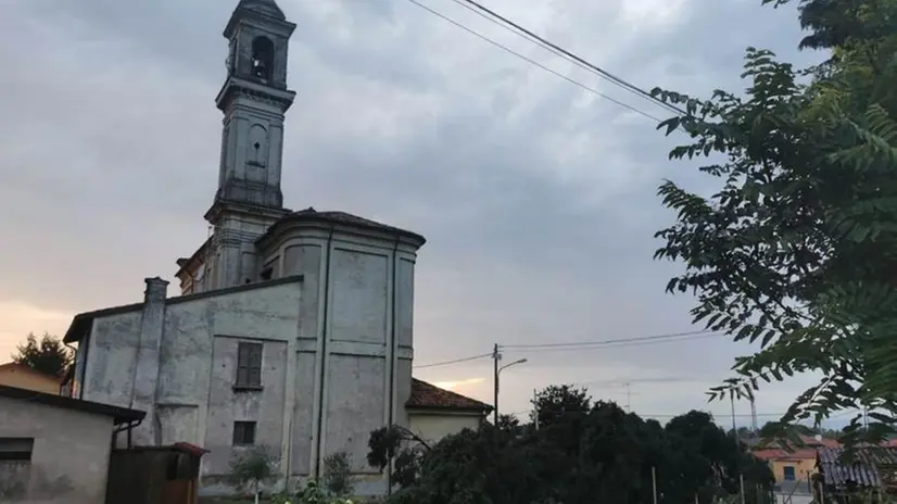 I danni del maltempo a Capriano del Colle