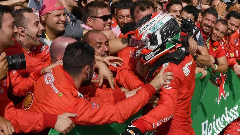 FERRARI VINCE AL GRAN PREMIO DI MONZA