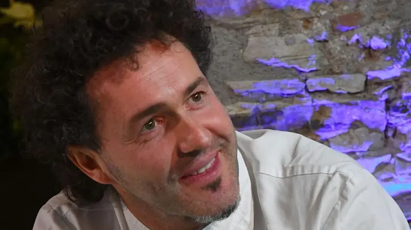 Stefano Baiocco alla serata finale di Chef per una notte 2018 © www.giornaledibrescia.it