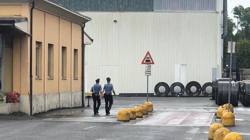 Infortunio mortale al Centro siderurgico bresciano di via Industriale