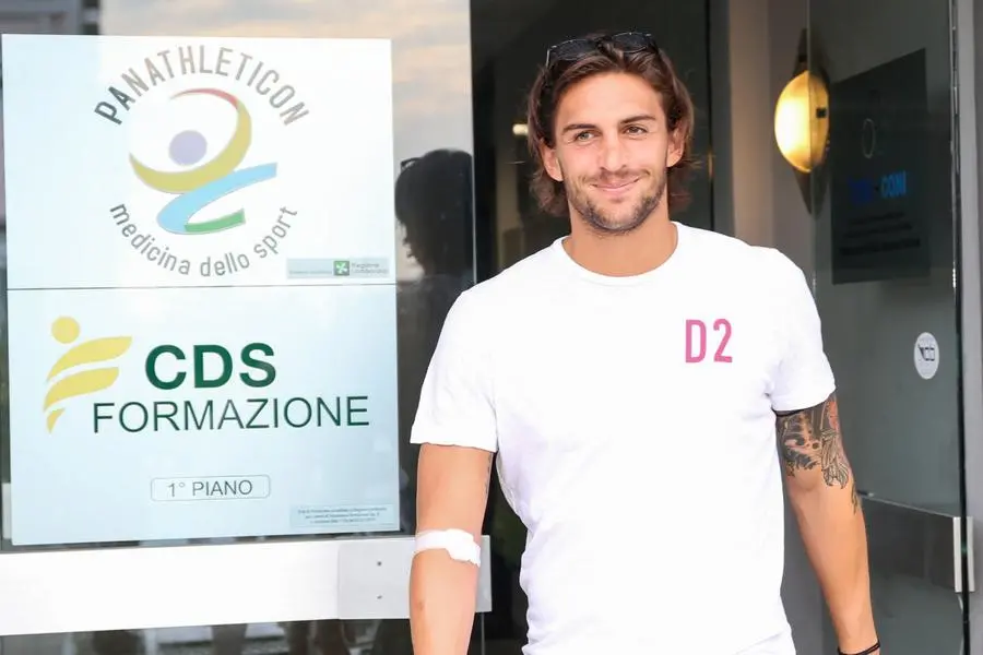Visite mediche per il Brescia Calcio