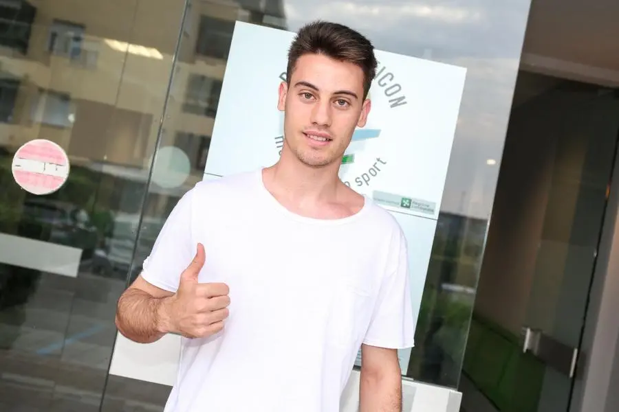 Visite mediche per il Brescia Calcio