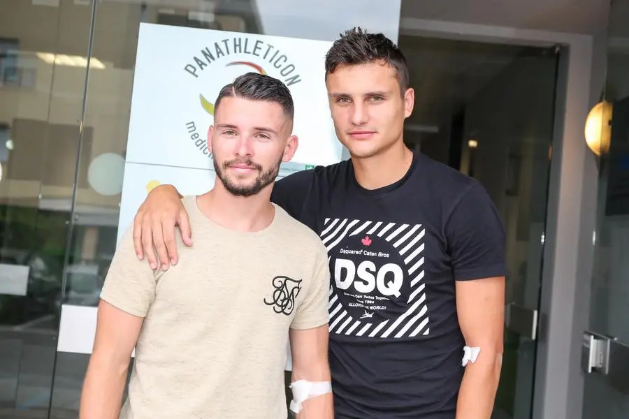 Visite mediche per il Brescia Calcio