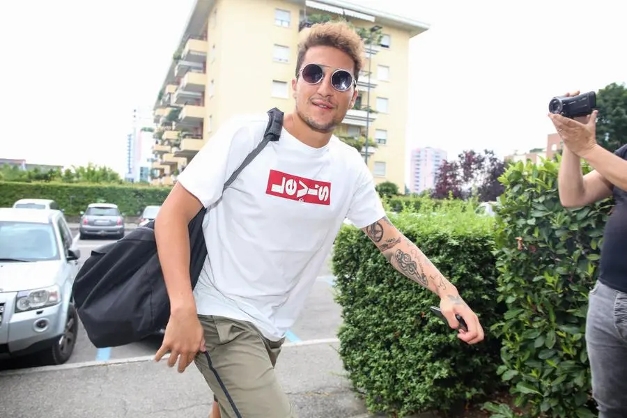 Visite mediche per il Brescia Calcio