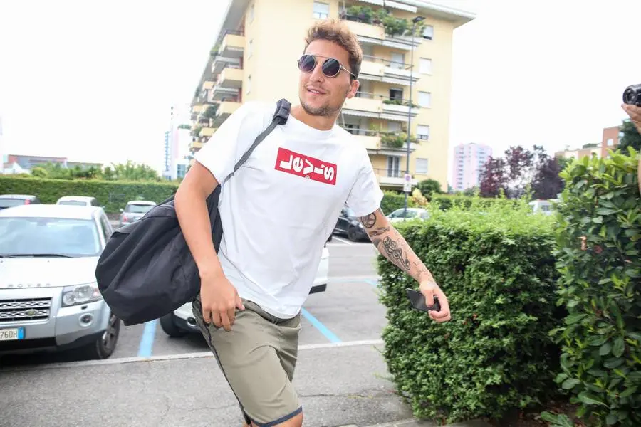 Visite mediche per il Brescia Calcio