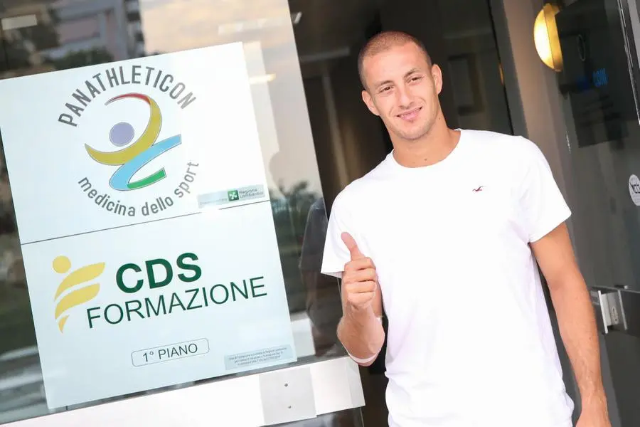 Visite mediche per il Brescia Calcio