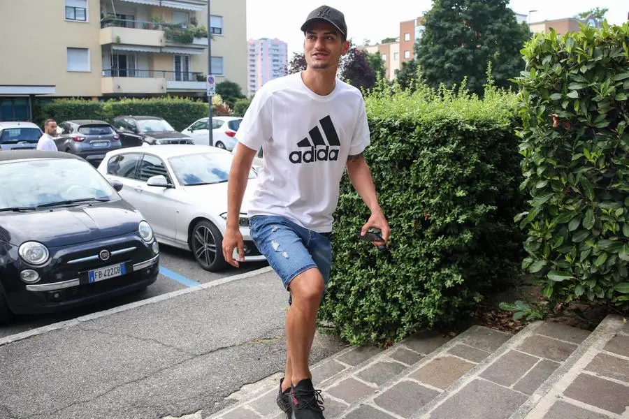 Visite mediche per il Brescia Calcio