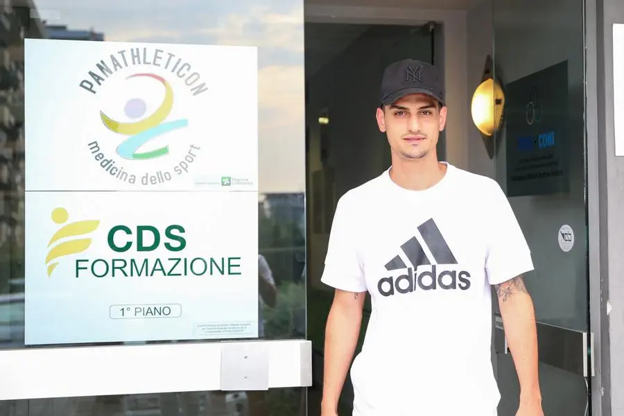 Visite mediche per il Brescia Calcio