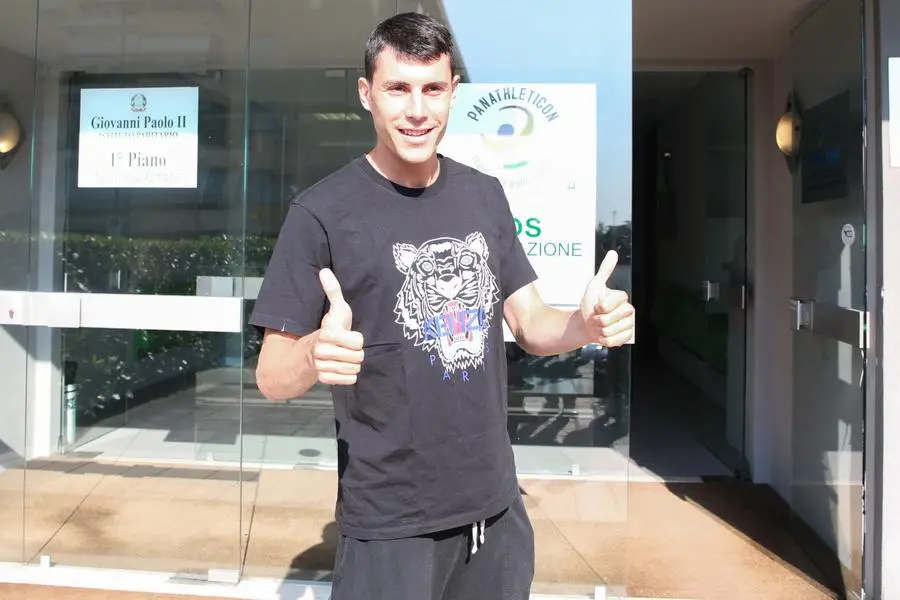 Visite mediche per il Brescia Calcio