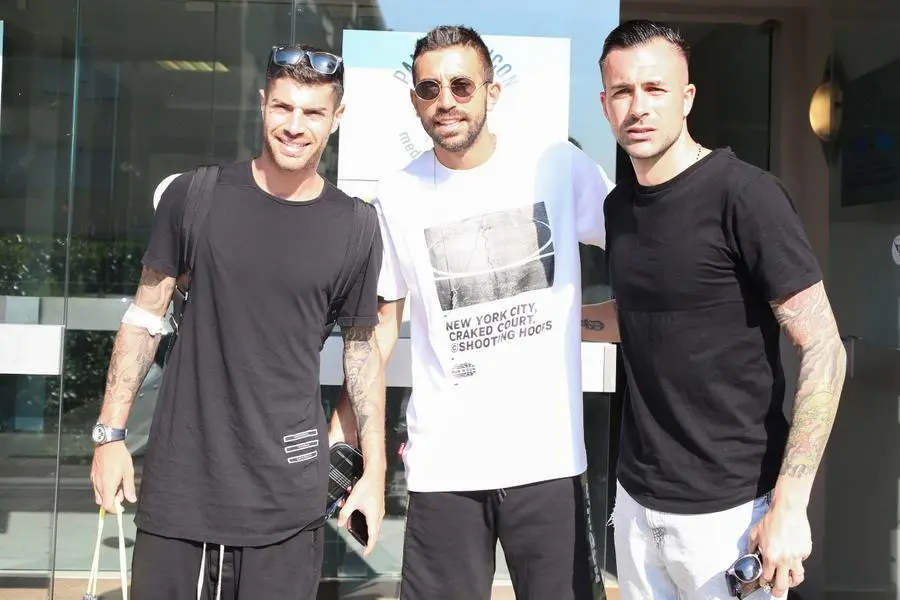 Visite mediche per il Brescia Calcio