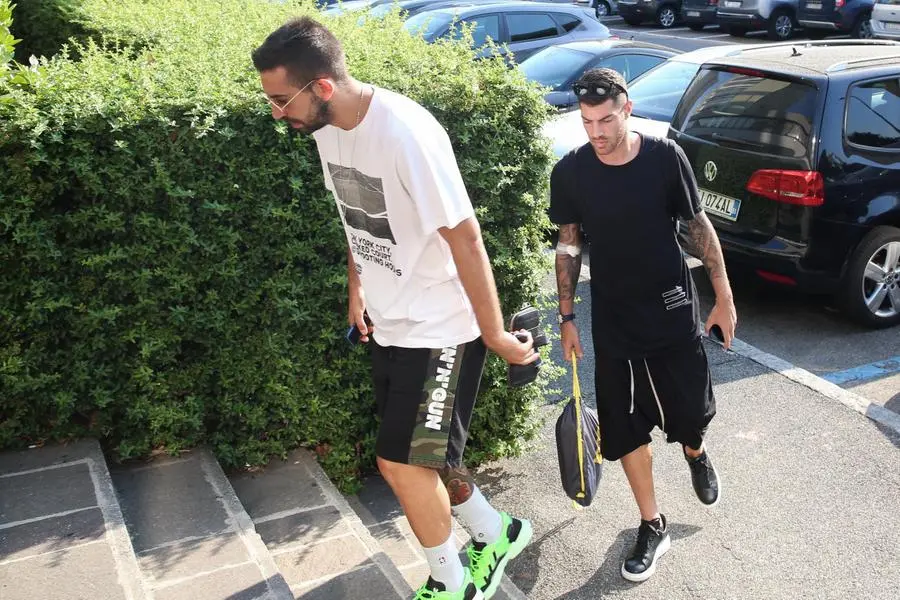Visite mediche per il Brescia Calcio