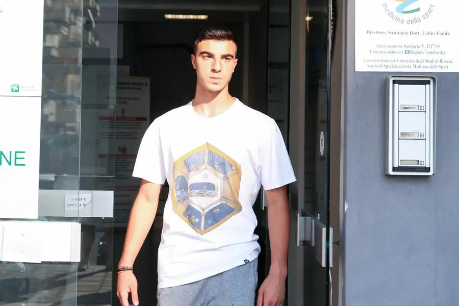 Visite mediche per il Brescia Calcio