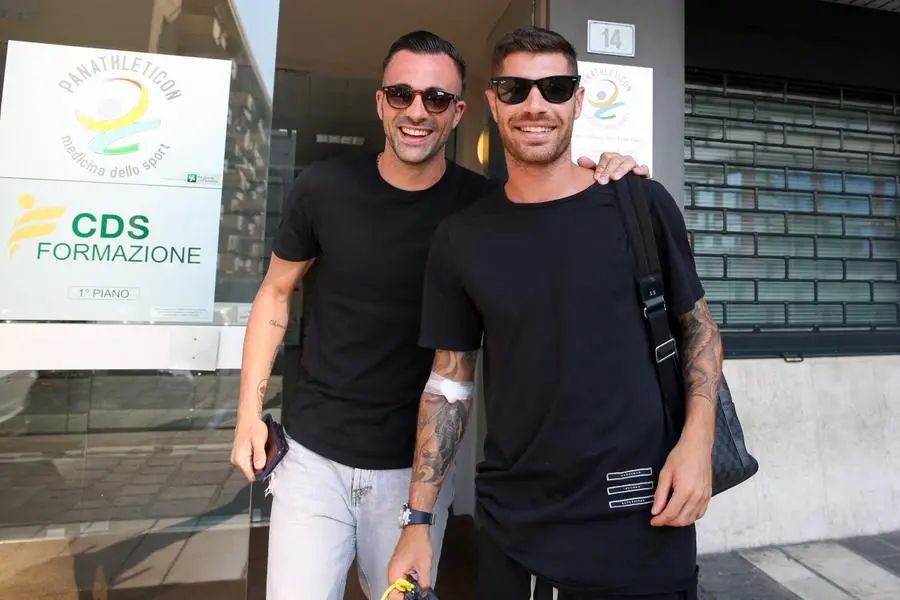Visite mediche per il Brescia Calcio