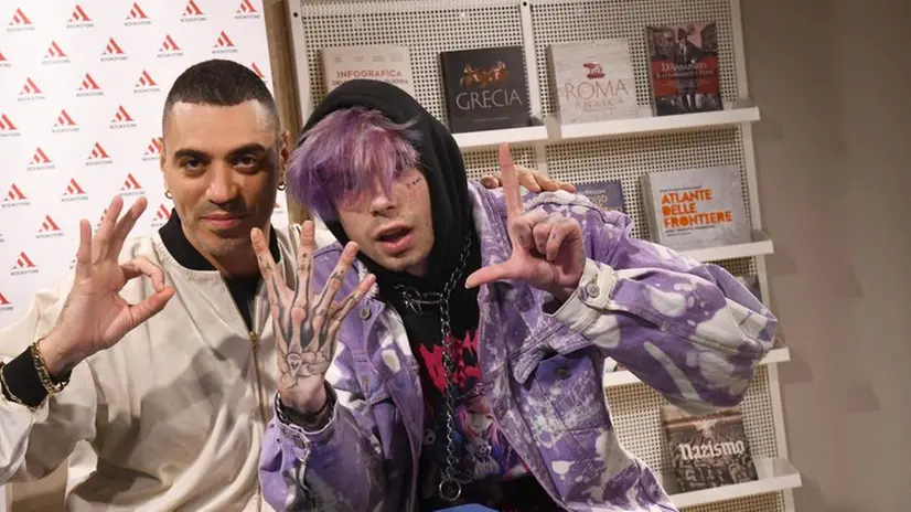 Il firmacopie di Marracash