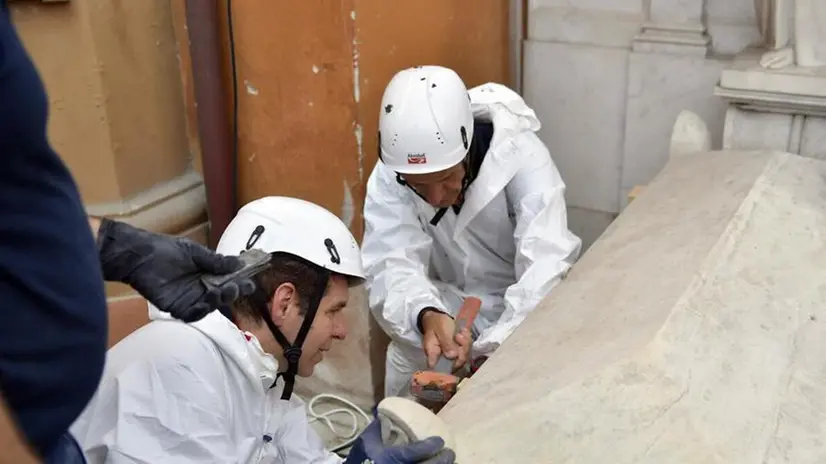 Caso Orlandi, le ispezioni al Cimitero Teutonico