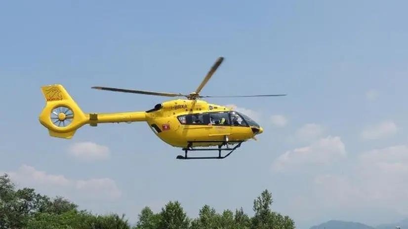 Sul posto anche l'elisoccorso, ma non c'è stato nulla da fare