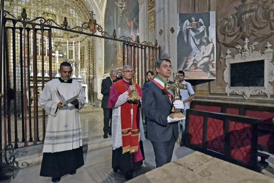 Si riapre in Duomo il tesoro delle Sante Croci