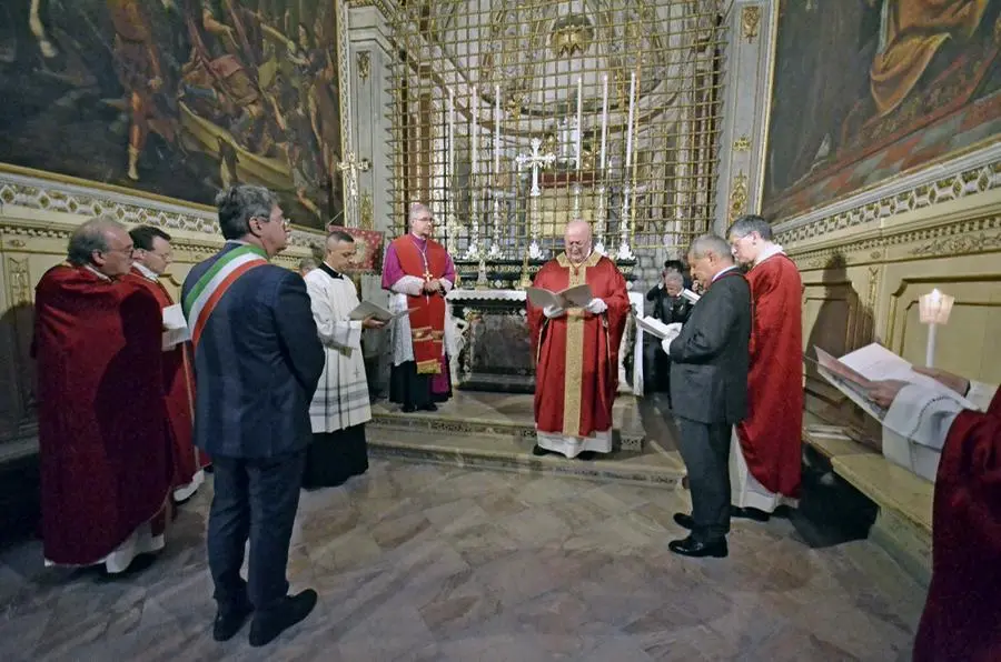 Si riapre in Duomo il tesoro delle Sante Croci
