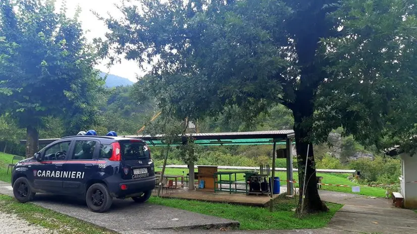 SEQUESTRO POLIGONO DI TIRO