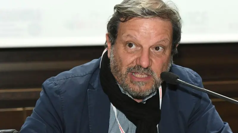 Mario Mazzoleni, docente di UniBs che guida la Smae - Foto New Reporter © www.giornaledibrescia.it