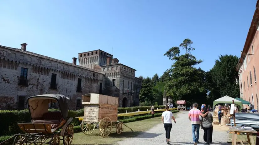 In Piazza con Noi al castello di Padernello