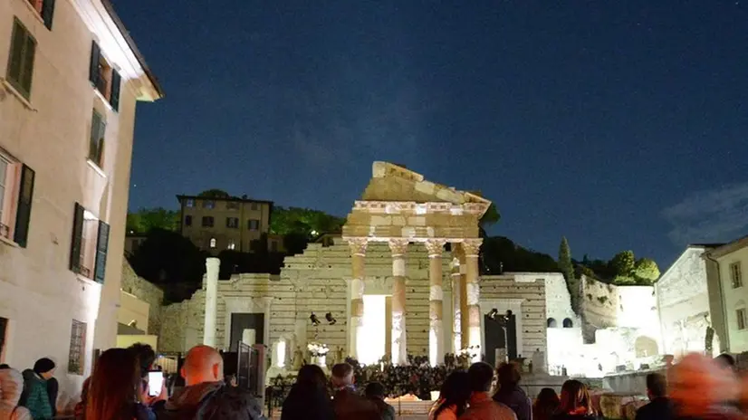 Un’immagine dalla passata edizione della Notte della cultura - Archivio © www.giornaledibrescia.it