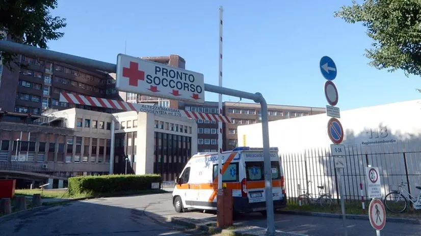 L'ingresso del Pronto soccorso del Civile di Brescia - © www.giornaledibrescia.it