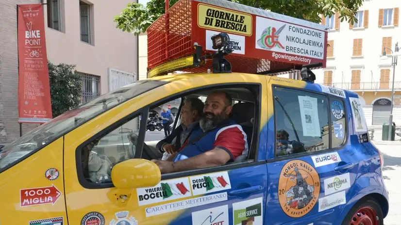 La presentazione del team Vittoria Alata