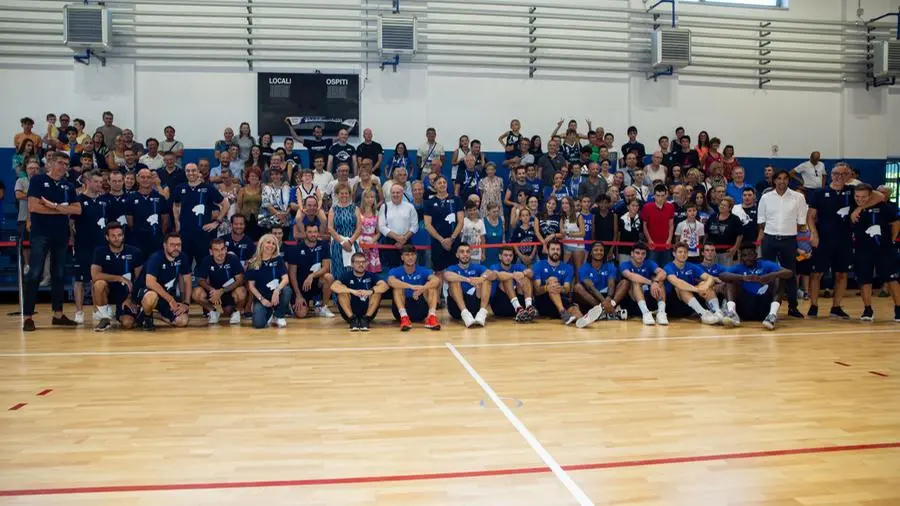 La presentazione della Germani Basket Brescia
