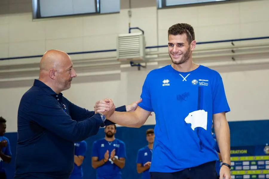 La presentazione della Germani Basket Brescia