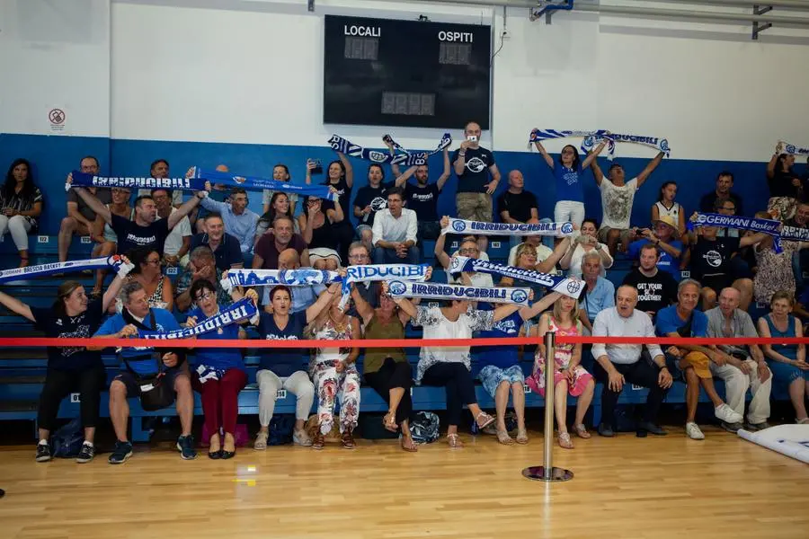 La presentazione della Germani Basket Brescia