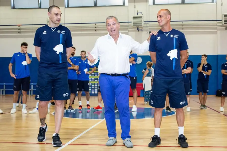 La presentazione della Germani Basket Brescia