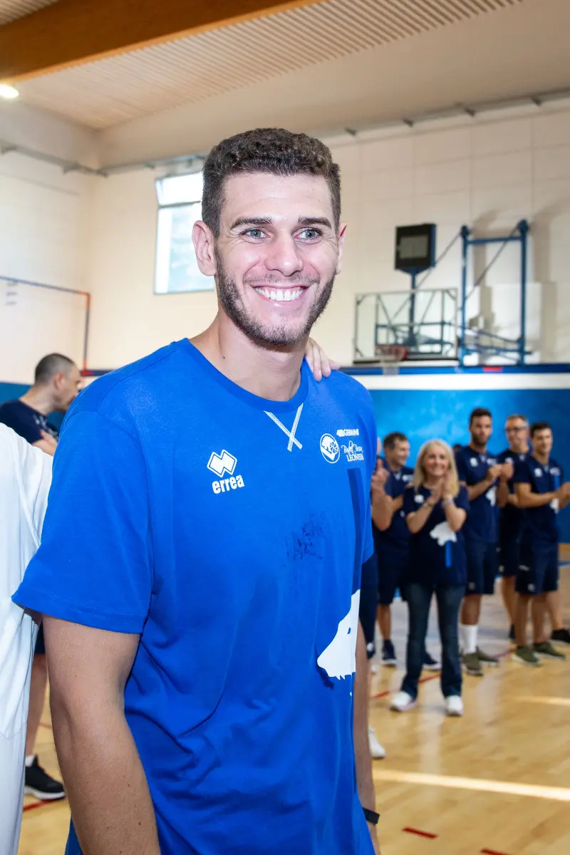 La presentazione della Germani Basket Brescia