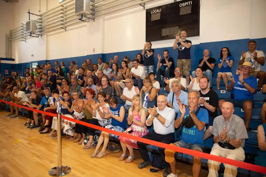 La presentazione della Germani Basket Brescia